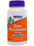 NOW Zinc Picolinate 50 mg (120 капс)