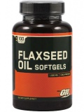 Optimum Nutrition Flaxseed Oil (100 капс)
