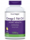 Natrol Omega-3 Fish Oil (150 капс)