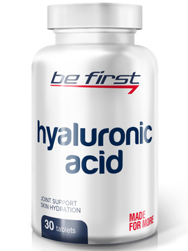 Be First Hyaluronic Acid (30 табл)