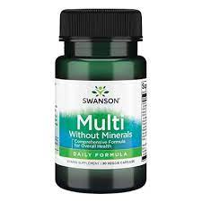 Swanson Multi without Minerals Daily (30 капс)