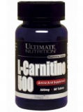 Ultimate L-Carnitine 500mg (60 табл)
