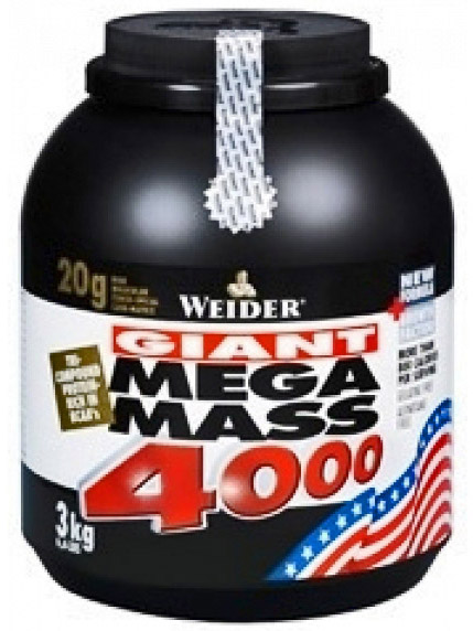 Weider Mega Mass 4000 (3 кг)