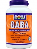 NOW GABA Pure Powder (170 г)
