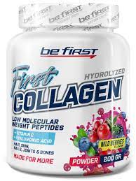 Be First Collagen + Hyaluronic Acid + Vitamin C (200 г)