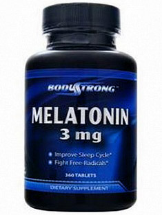 Body Strong Melatonin 3mg (360 табл)