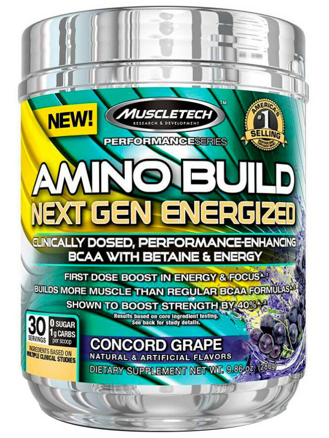 MuscleTech Amino Build Next Gen Energized (263 г)