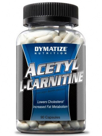 Dymatize Acetyl L-Carnitine 500mg (90 капс)