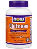 NOW Chitosan Plus 500mg (120 капс)