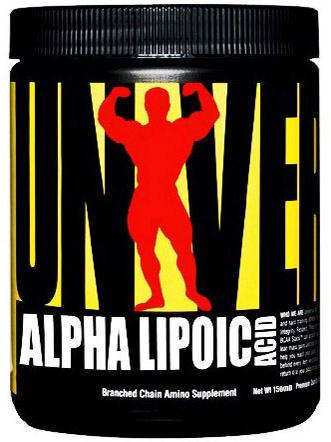 Universal Alpha Lipoic Acid (60 капс)