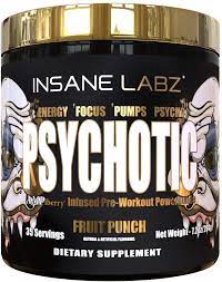 Insane Labs Psychotic Gold (204 г)