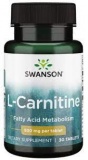 Swanson L-Carnitine 500 mg (30 таб)