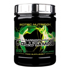 SCITEC Nutrition L-Glutamine (300гр)
