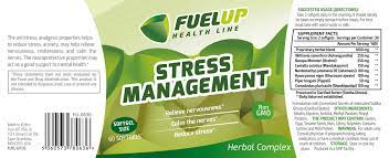 FuelUp Stress Management (60 капс)