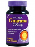 Natrol Guarana 200 мг (90 капс)