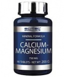 Scitec Calcium-Magnesium (90 таб)