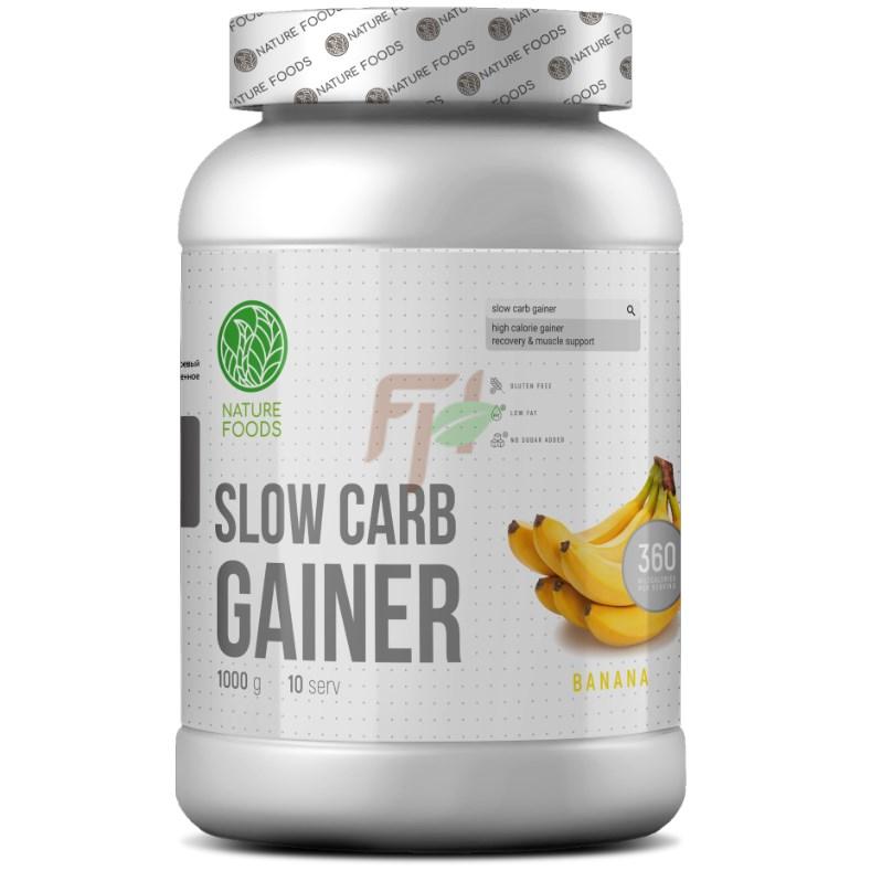 Nature Foods Slow Carb Gainer (1000 г)