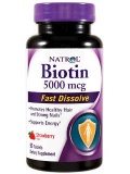 Natrol Biotin Fast Dissolve 5000 мкг (90 табл)