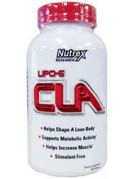 Nutrex Lipo-6 CLA (180 капс)