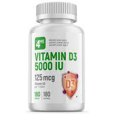 all4ME Vitamin D3 5000 ME (180 таб)