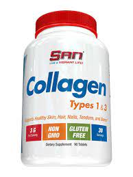 SAN Collagen Types 1 & 3 (90 таб)