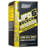 Nutrex Lipo-6 Black Ultra Concentrate Intense (60 капс)
