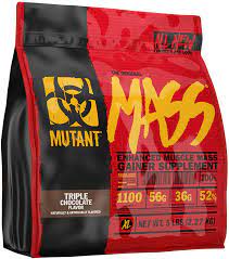 MUTANT Mass Muscle Mass Gainer (2270 г)