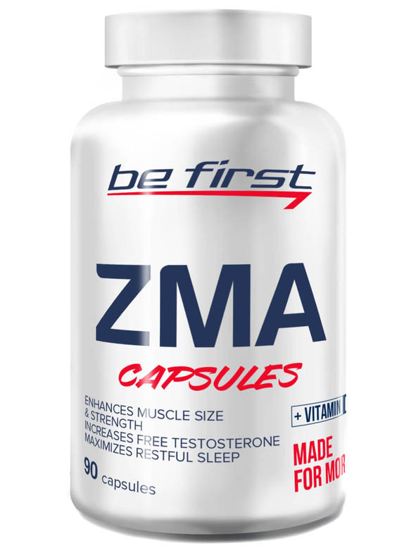Be First ZMA + Vitamin D3 (90 капс)
