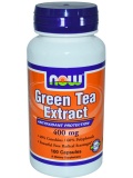 NOW Green Tea Extract 400 mg 60% (100 капс)
