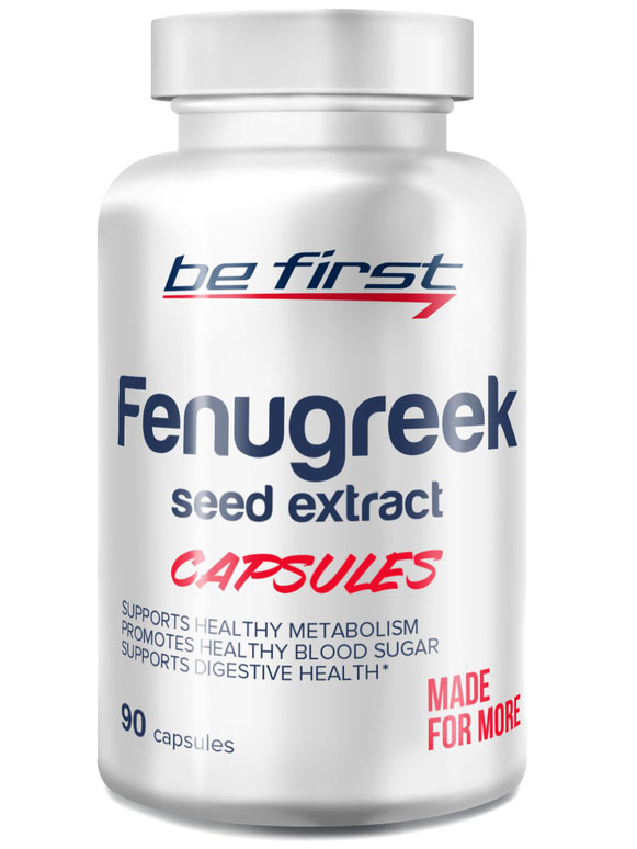 Be First Fenugreek seed extract (90 капс)